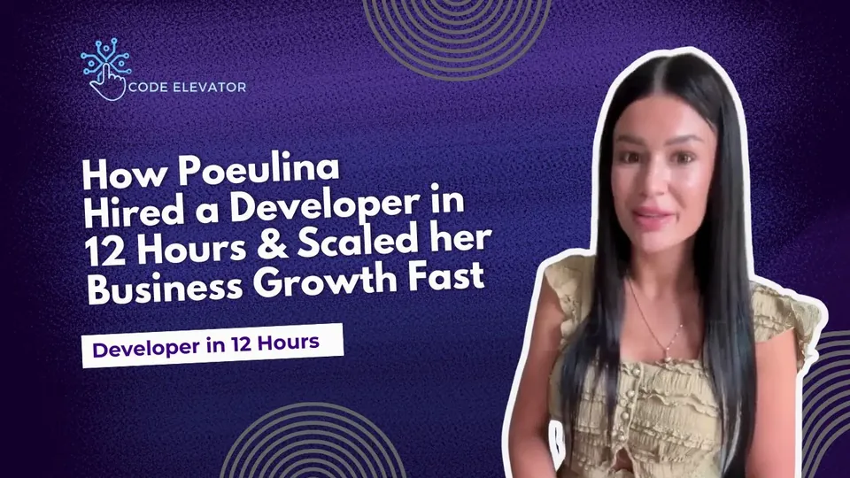 Poeulina's story: from brief to live Shopify store
