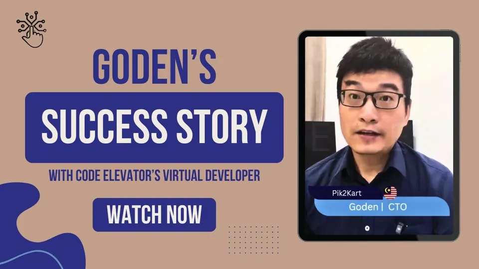 Goden's story: why he switched to Code Elevator