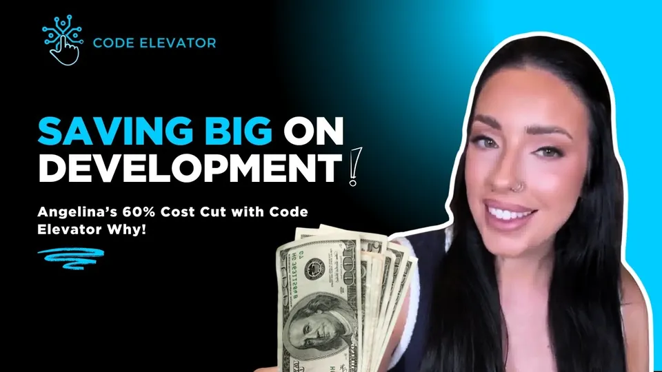 Angelina's story: scaling her store with a dedicated developer